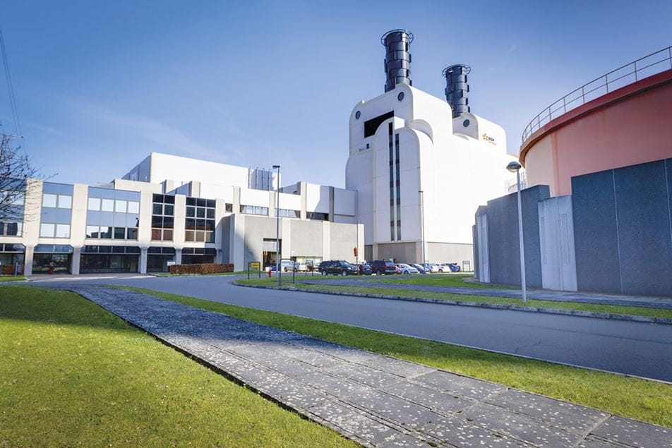 Luminus Corporate - Une nouvelle centrale électrique à vapeur et à gaz sur le site de Seraing.