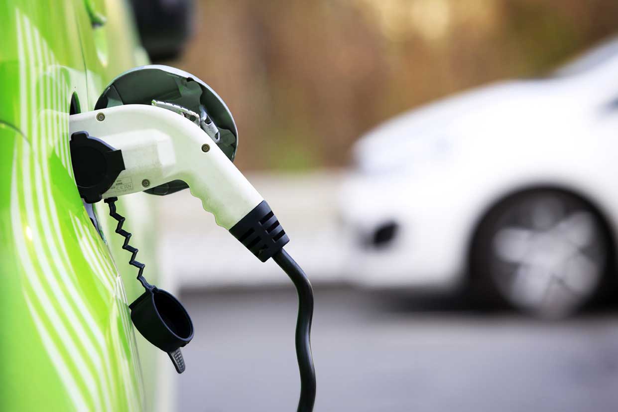 e-mobility charge des véhicules électriques et hybrides