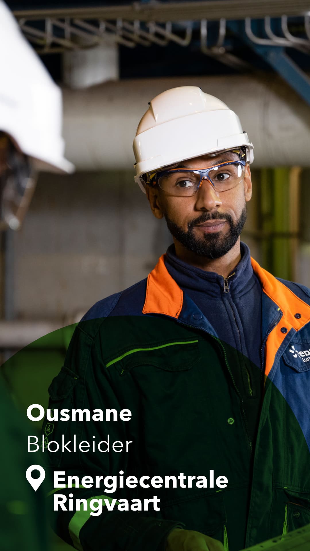 Ousmane - Blokleider - Energiecentrale Ringvaart