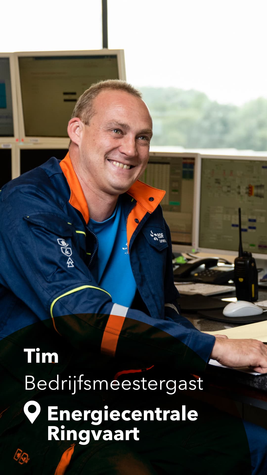 Tim - Bedrijfsmeestergast - Energiecentrale Ringvaart