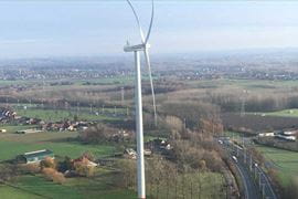 Lumiwind - Les éoliennes belges : Alken.