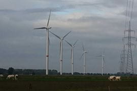 Lumiwind - Les éoliennes belges : Eeklo.