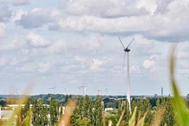 Lumiwind - Les éoliennes belges : Fernelmont.