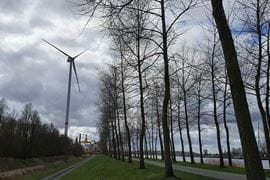 Lumiwind - Les éoliennes belges : Zelzate