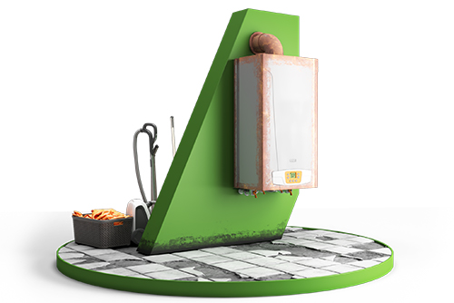 Luminus Woning Pechverhelping: Gemoedsrust bij plotse schade aan je woning - Verwarming.