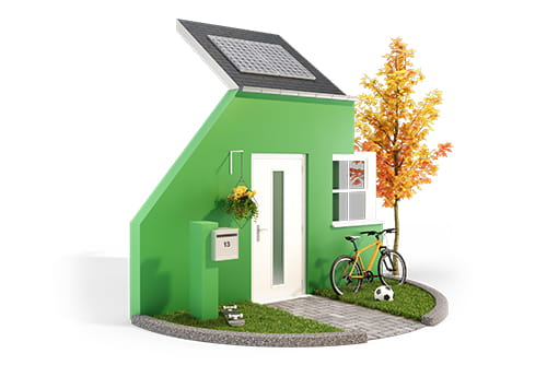 Luminus Woning Pechverhelping: Gemoedsrust bij plotse schade aan je woning - Dak.