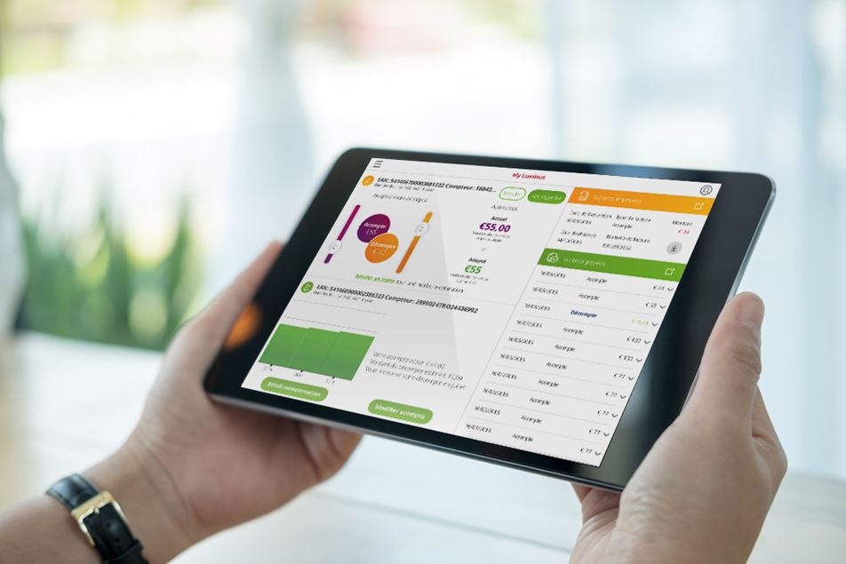 Waarom Luminus kiezen? - In My Luminus kan u 24/7 terecht om uw gegevens te raadplegen, uw voorkeuren aan te passen of uw verhuis te regelen.