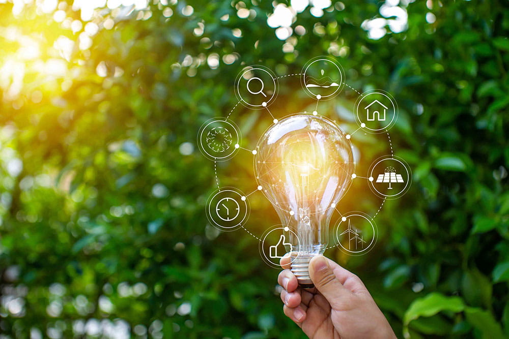 Luminus B2B - Ga vooruit en schroef uw energiekosten en CO2-afdruk terug!