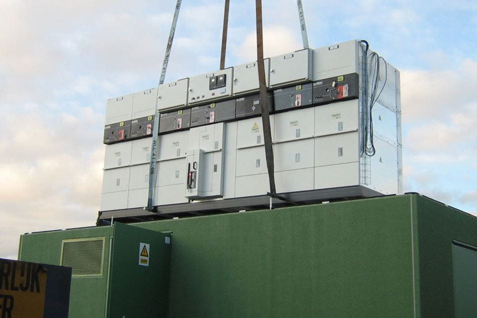 Luminus B2B - De hoogspanningscabines van uw bedrijf veilig en conform de wetgeving.