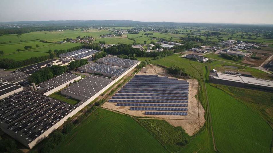 Luminus Corporate - Innovation : panneaux solaires - Énergie photovoltaïque.