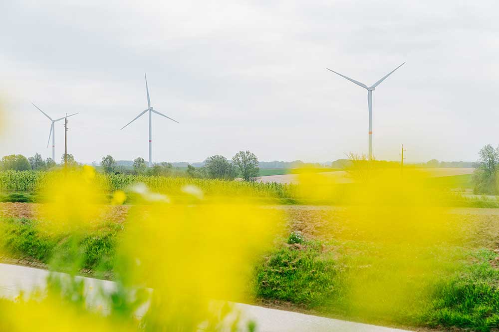 Luminus, de nummer 1 in onshore windenergie in België/