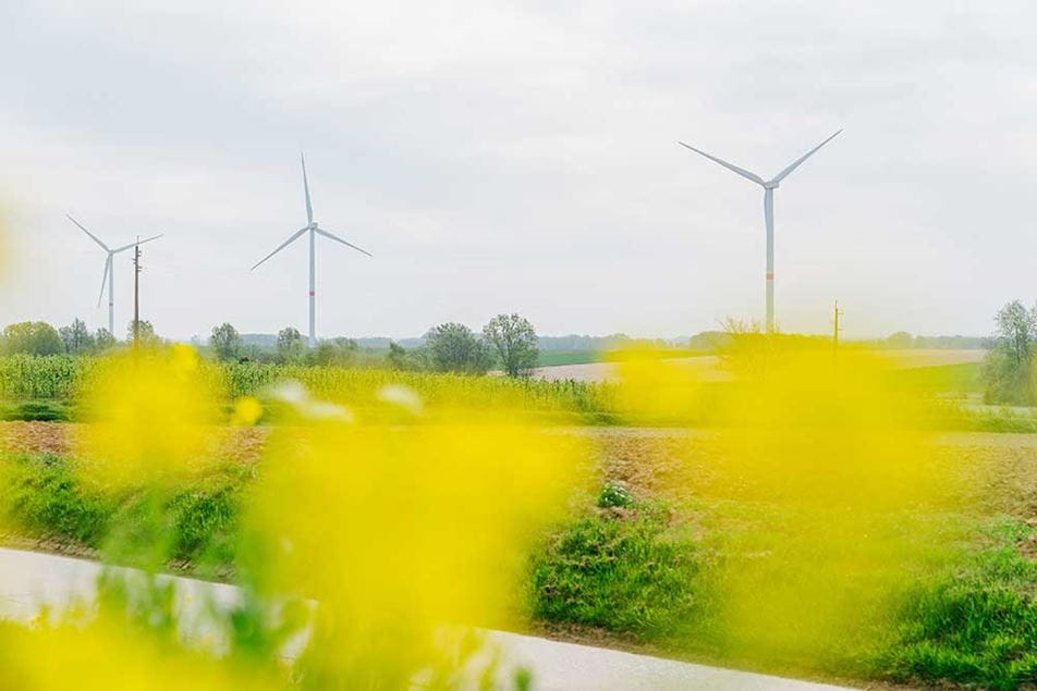 Luminus, de nummer 1 in onshore windenergie in België/
