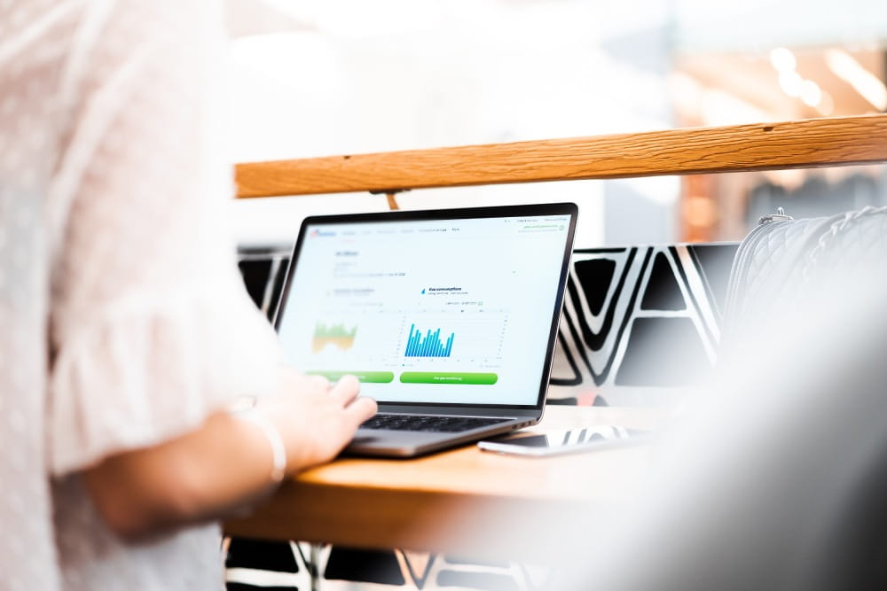 desktop dashboard My Luminus