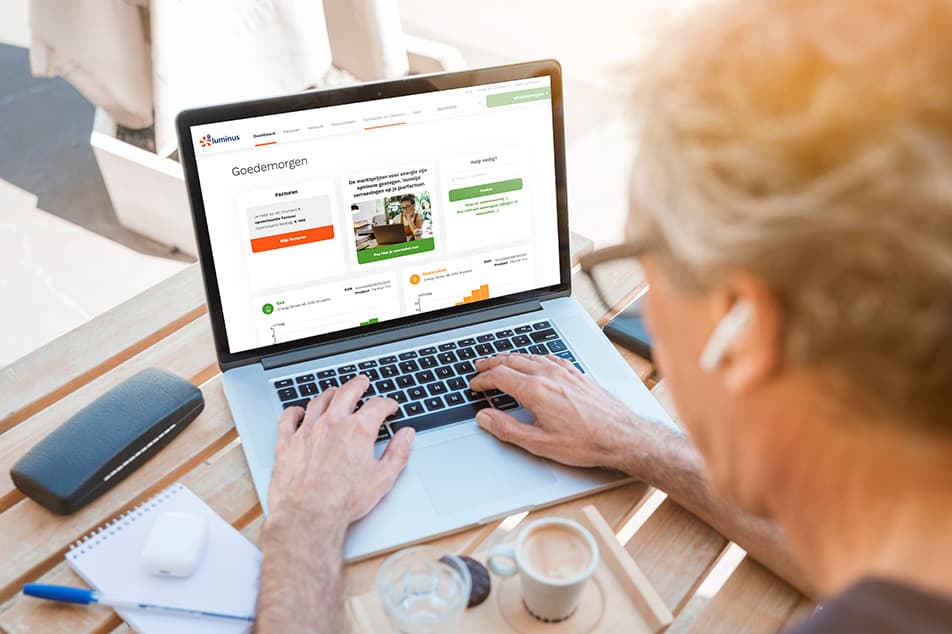 My Luminus Dashboard