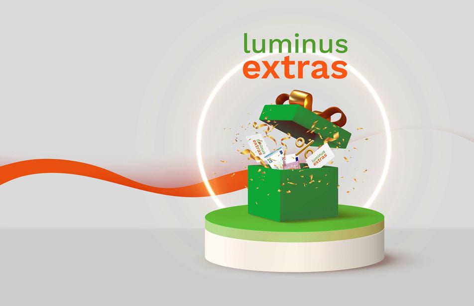 Luminus Extras-klantenvoordelen.