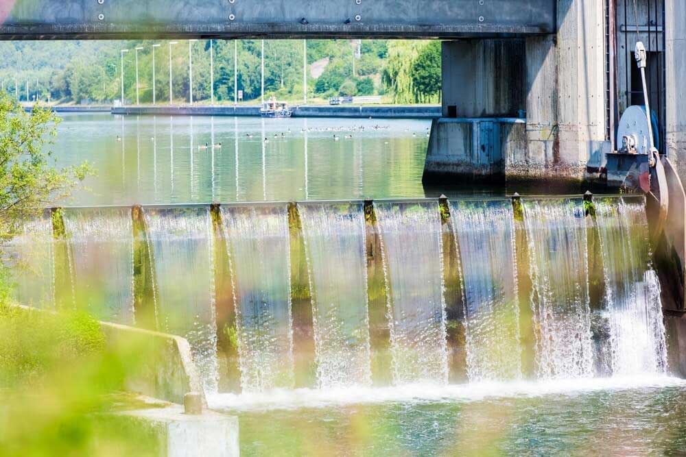 De waterkrachtcentrales van Luminus - Met een geïnstalleerd vermogen van 67 MW vormen de zeven waterkrachtcentrales van Luminus een belangrijke bron van hernieuwbare energie in het productiepark van de onderneming.