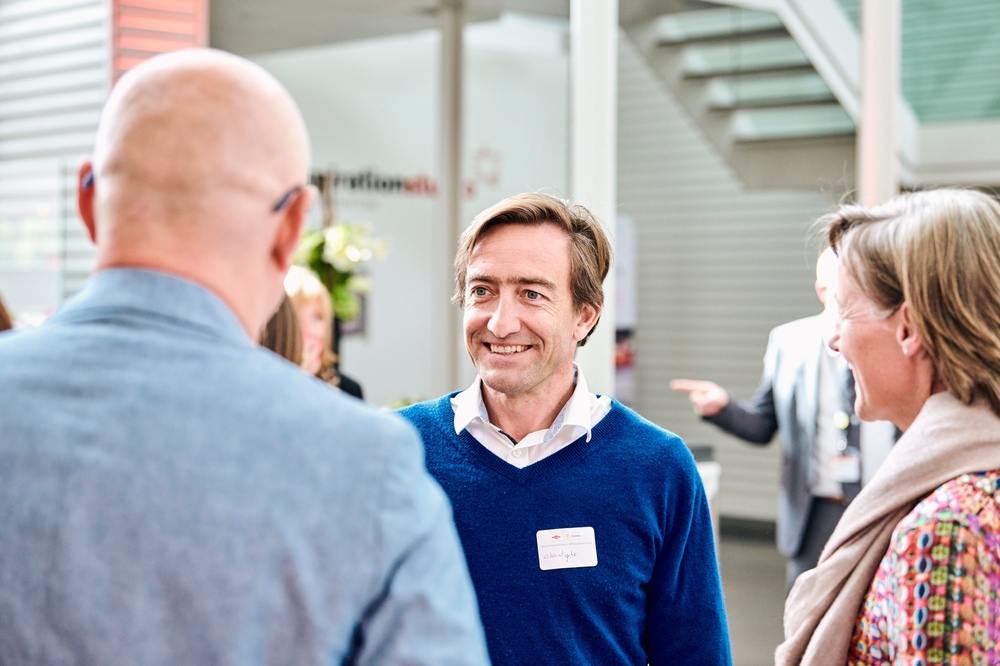 Christophe Heijmans, Sr. Wind Project Developer bij Luminus.