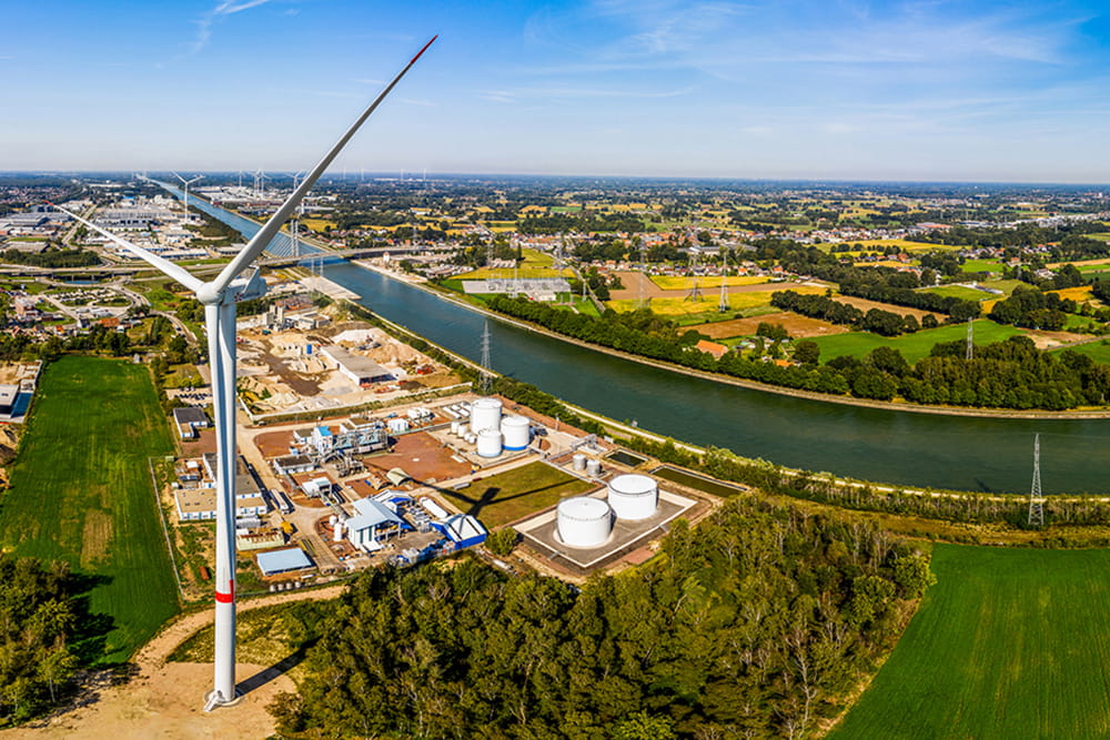 Het reilen en zeilen van een windturbine