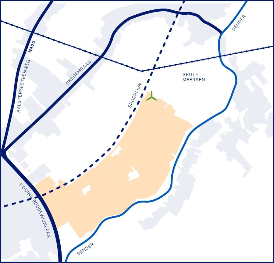 Luminus_Ninove_plattegrond