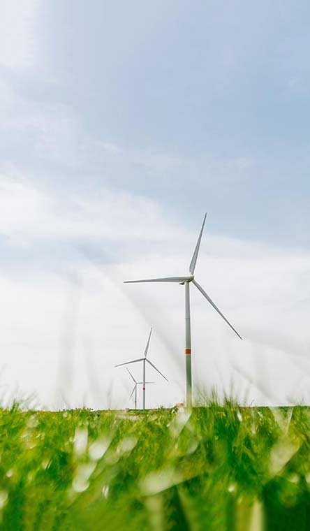 Luminus, de nummer 1 in onshore windenergie in België.