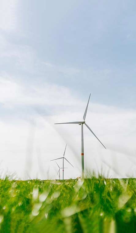 Luminus, le numéro 1 de l'énergie éolienne terrestre en Belgique.