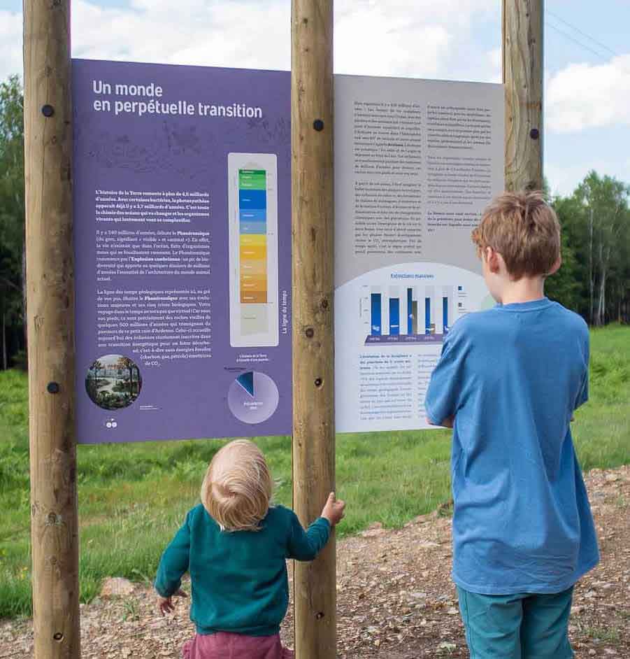 Luminus Corporate - Biodiversiteit: Aanleg van een educatief parcours in het windmolenpark van Lierneux.