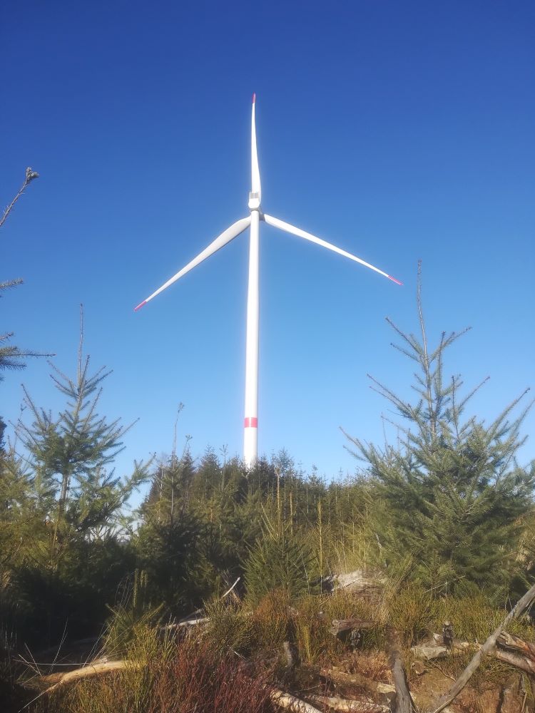Wind Toghether Luminus - Windturbine Lierneux.