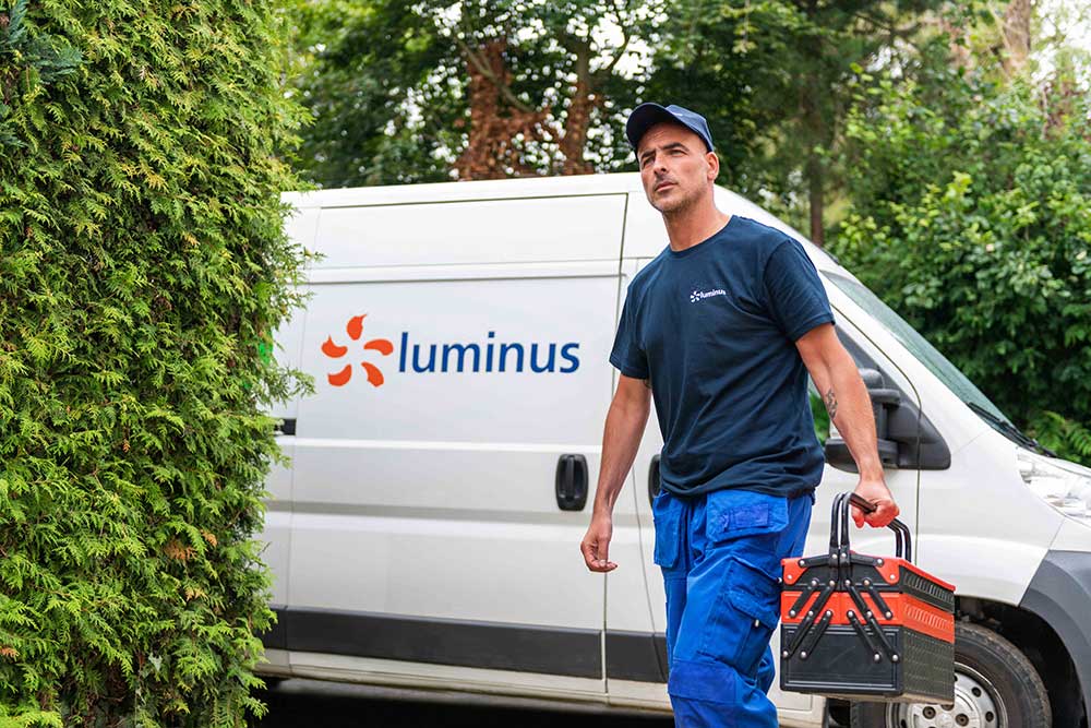 Luminus Comy Pro - Gratis Comfy+ Pechverhelping: snel geholpen bij plotse schade