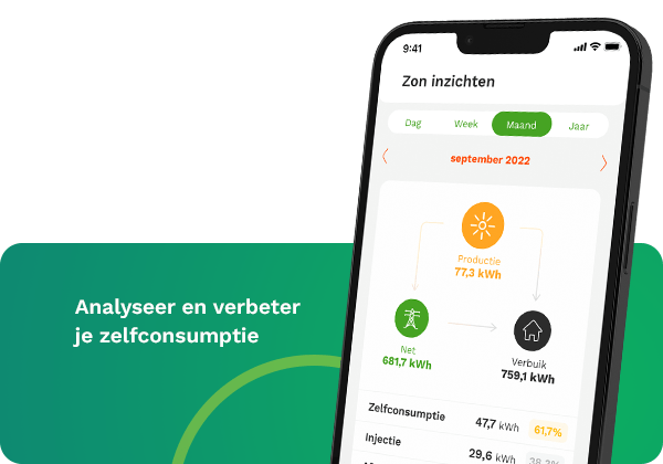 Verhoog je zelfconsumptie en laat je zonnepanelen optimaal renderen