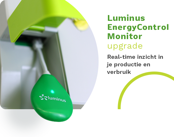 Luminus Monitor Key upgrade. Real-time inzicht in je productie en verbruik.