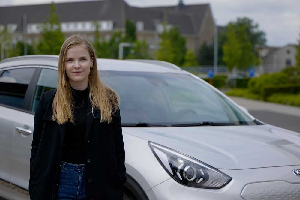 E-mobility in de praktijk? Onze collega’s delen hun dagelijkse ervaringen: Eline Reynders - Luminus.