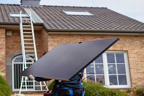 Installation de panneaux solaires Luminus - Choisissez des marques de panneaux solaires du tier 1 : Hyundai, Trinasolar, SunPower, LG Solar, Panasonic, JA Solar, Luxor Solar, Suntech, Honeywell, Qcells, Benq, Canadian Solar.