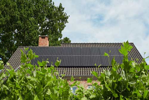 Installation de panneaux solaires Luminus - Quelques facteurs peuvent faire basser le nombre de panneaux solaires total, comme l’omre d’arbres.