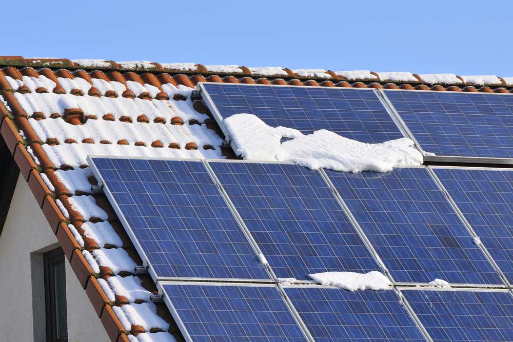 Les nouvelles générations de panneaux solaires produisent également de l’énergie en automne et en hiver.