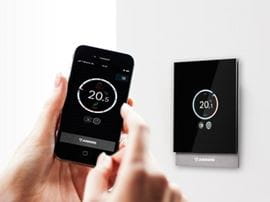 Économies d'énergie - Vous vous demandez combien et comment vous pouvez économiser sur votre facture d'énergie ? - Thermostat intelligent.