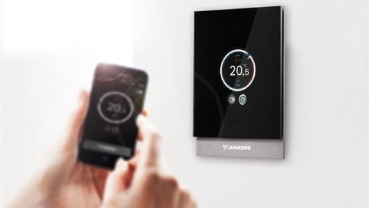 Thermostat Intelligent chauffage économique Luminus