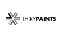 Thiry Paints logo.