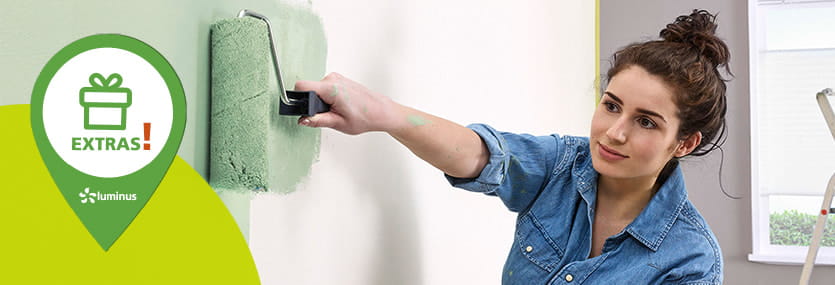 Dit is je EXTRAS!-kortingsbon: 15% korting op het volledige aanbod van GAMMA. 