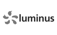 Luminus logo.