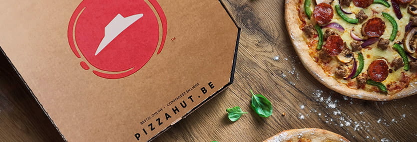 Votre Luminus Extras :  réductions savoureuses chez Pizza Hut.